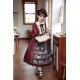 Miss Point German Bookshelf Daily One Piece(Reservation/2 Colours/Full Payment Without Shipping)